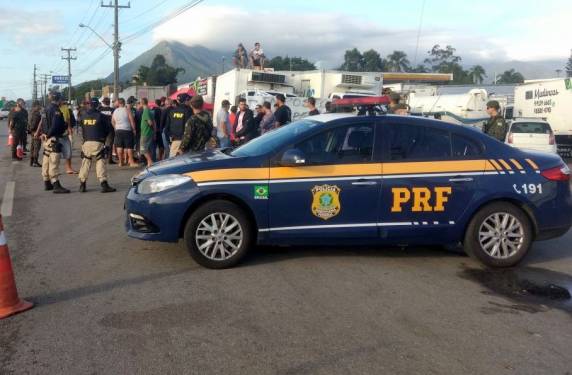 Trânsito livre em todas as rodovias federais de Santa Catarina - foto 3