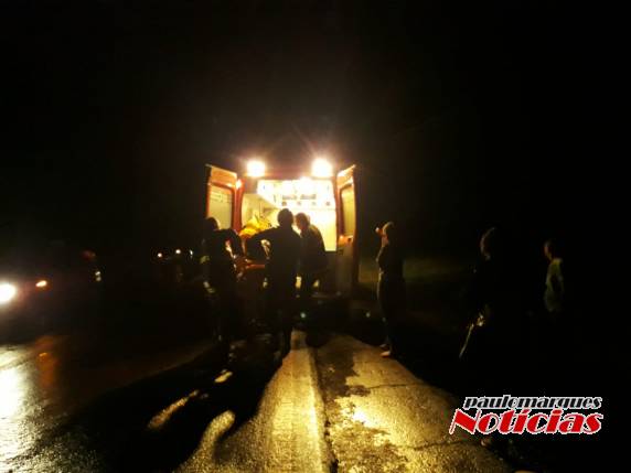 Acidente envolve duas motos e deixa dois feridos na RS 342 em Três de Maio - foto 2