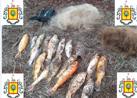 Homens são presos por furto de peixes em Doutor Mauricio Cardoso - foto 2