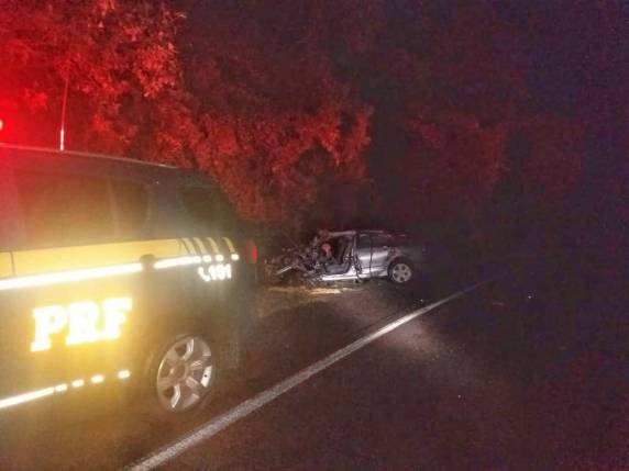 Pai e filha morrem em acidente na BR 392 em Porto Xavier - foto 3