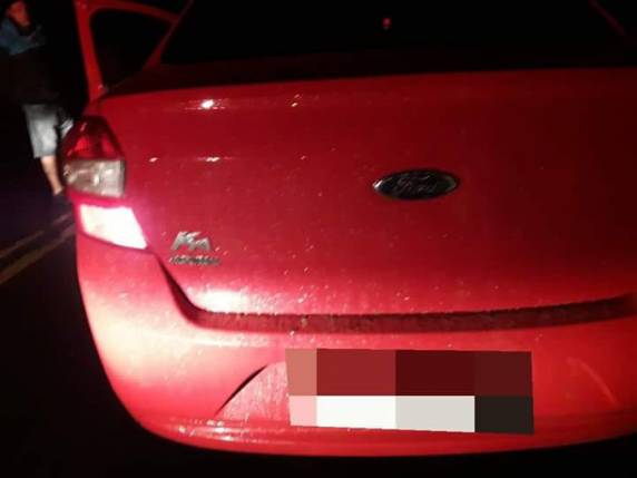 1° BRBM Recupera veículo roubado e clonado em Ijuí - foto 2