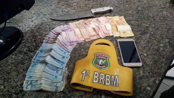 1° BRBM Recupera veículo roubado e clonado em Ijuí - foto 4