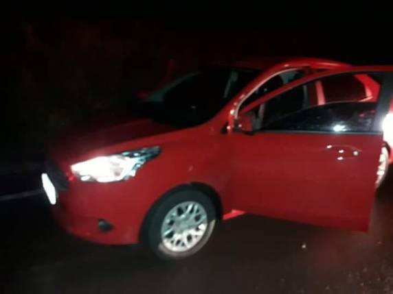1° BRBM Recupera veículo roubado e clonado em Ijuí - foto 3