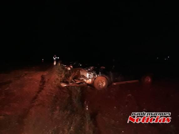Acidente causa
morte de dois jovens na RS 342 em Doutor Mauricio Cardoso - foto 2