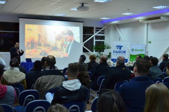 FAHOR inicia programação do maior
evento de inovação e empreendedorismo da região - foto 3
