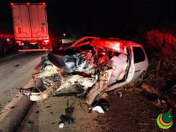 Homem mata a mulher e depois morre em acidente na BR 285 - foto 3