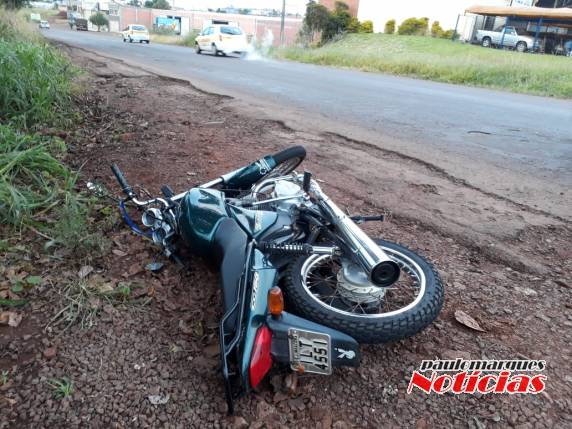 Motociclista fica ferido em acidente na RS 342 em Três de Maio - foto 2