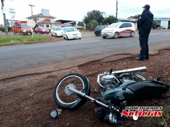 Motociclista fica ferido em acidente na RS 342 em Três de Maio - foto 3