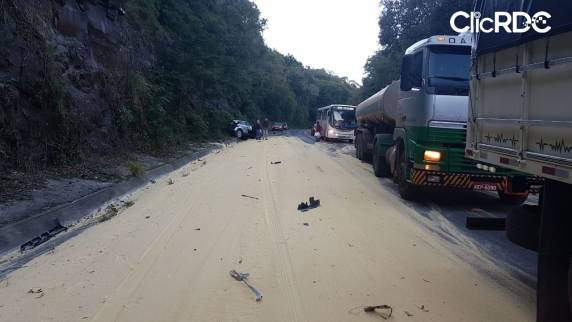 Grave acidente na SC-480 no Goio-Ên, em Chapecó - foto 3
