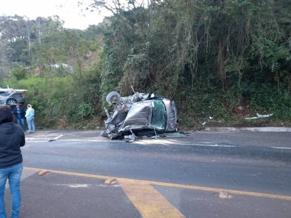 Grave acidente na SC-480 no Goio-Ên, em Chapecó - foto 5