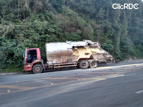 Grave acidente na SC-480 no Goio-Ên, em Chapecó - foto 4