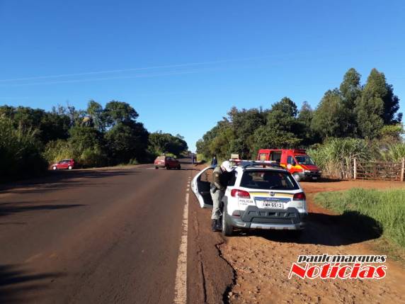 Colisão envolve automóvel e caminhão bitrem na RS 342 em Três de Maio - foto 6