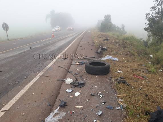 Grave acidente de trânsito na ERS 406 em Nonoai - foto 3