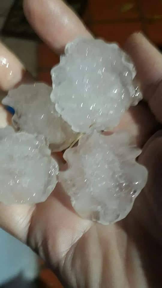 Granizo danifica casas na Região Noroeste do RS - foto 9