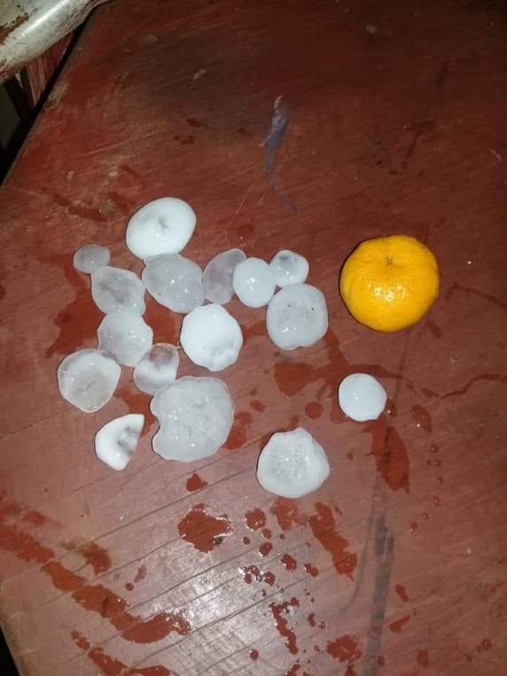 Granizo danifica casas na Região Noroeste do RS - foto 10