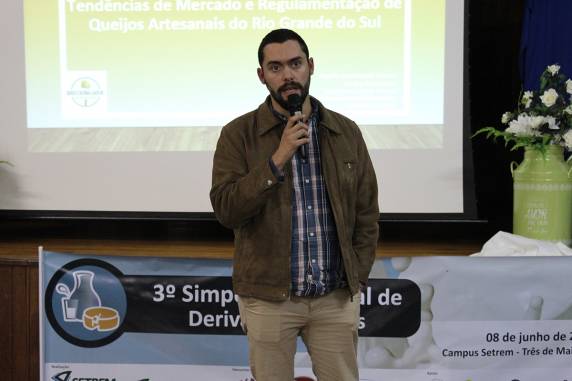Setrem realiza 3º Simpósio Estadual de Derivados Lácteos - foto 2