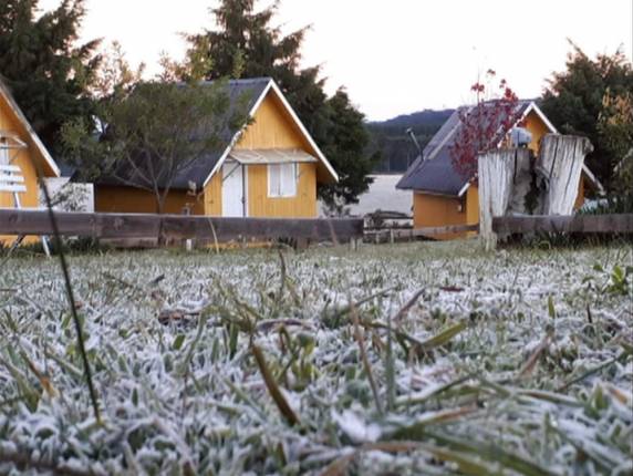 RS registra temperaturas negativas e geada nesta sexta-feira - foto 4