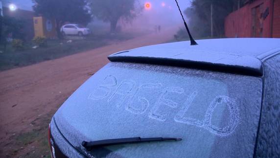 RS registra temperaturas negativas e geada nesta sexta-feira - foto 2