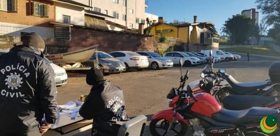 Polícia Civil deflagra megaoperação contra golpistas em Passo
Fundo - foto 5