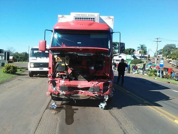PRF atende acidente com morte na BR 386 - foto 3