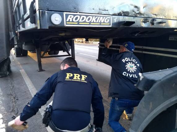PRF e PC apreendem cerca de 45 kg de crack e prendem homem em Soledade - foto 2