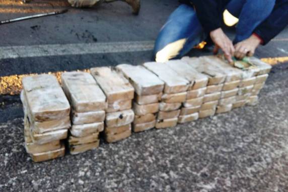 PRF e PC apreendem cerca de 45 kg de crack e prendem homem em Soledade - foto 3