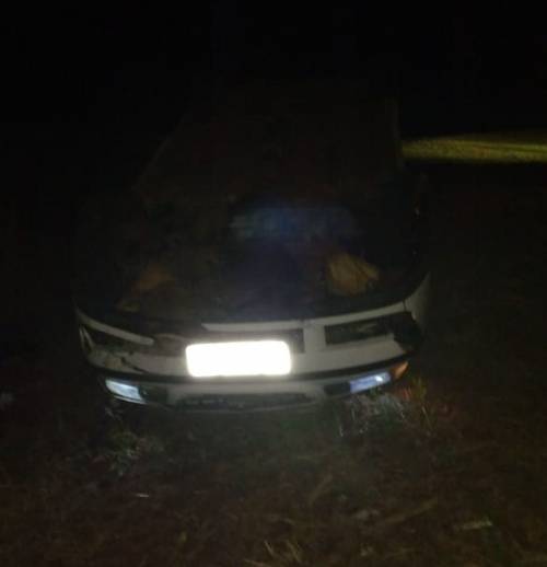 Acidente ocorreu na noite deste sábado