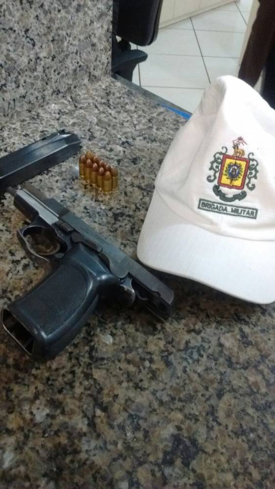 Homem é preso logo após cometer assalto à mão armada em Santo Ângelo - foto 3