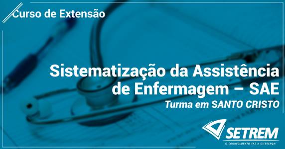Cursos sobre a implantação da 

Reforma Trabalhista e e-Social, bem como sistematização da assistência de Enfermagem já estão com inscrições abertas