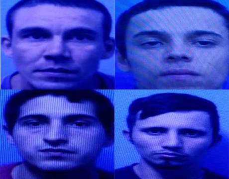 Eles serraram a cela na madrugada desta sexta-feira (22)