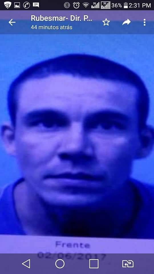 Divulgadas fotos dos 4 detentos fugitivos do Presidio Estadual de Santa Rosa - foto 2
