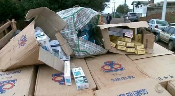 Denúncia anônima levou a 

Brigada Militar até a casa de um homem de 42 anos. Suspeita é de que o produto tenha sido contrabandeado do Paraguai