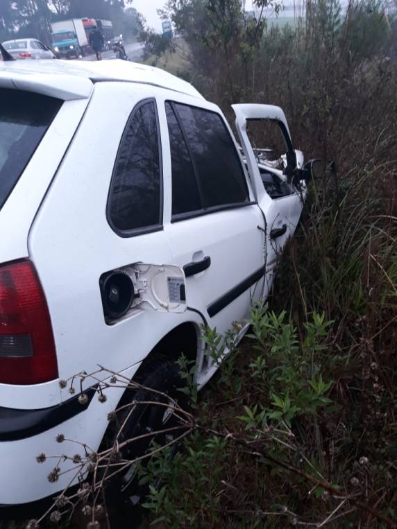 Colisão entre carro e caminhão deixa um morto na RSC-453, em Lajeado - foto 5