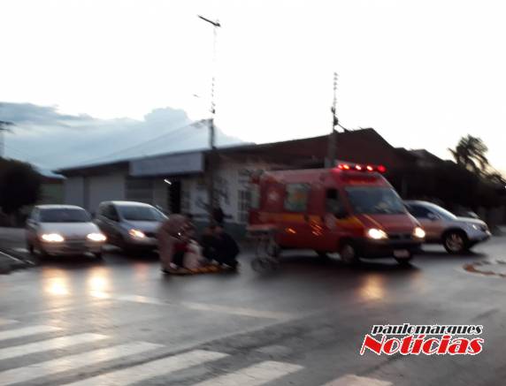 Mulher é atropelada no bairro Medianeira em Três de Maio - foto 2