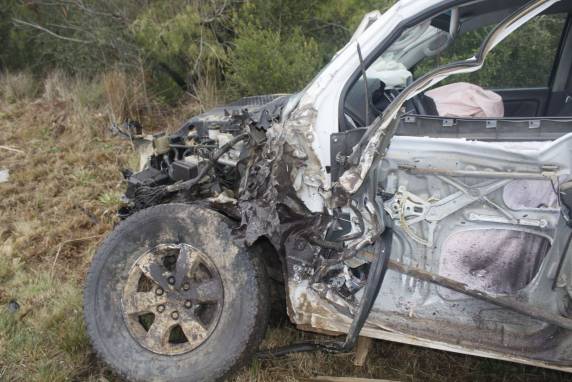 Acidente na BR-293 mata um homem e deixa duas crianças feridas - foto 6