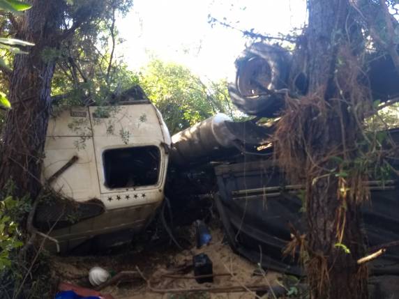 Acidente envolve dois caminhões na BR 287 em Jaguari - foto 4