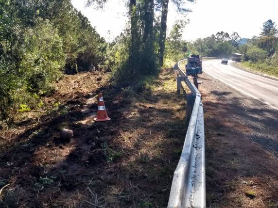 Acidente envolve dois caminhões na BR 287 em Jaguari - foto 6