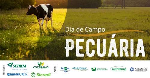 Edição contará com cinco estações, as quais vão abordar temas importantes para o manejo das 

pastagens, alimentação e saúde animal