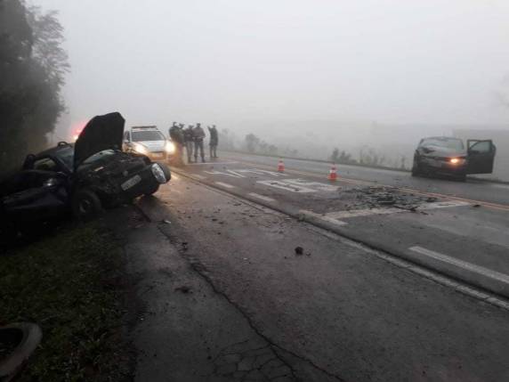 Acidente envolvendo três veículos deixa um morto em Guaporé - foto 3