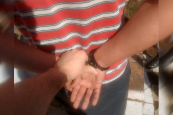 Brigada Militar atendeu 

a ocorrência na manhã deste domingo, 01/07, no Bairro Expedicionário