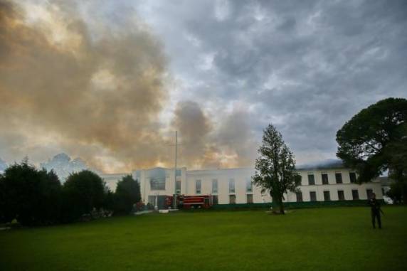 Incêndio atinge sede de batalhão do Exército em São Leopoldo - foto 2