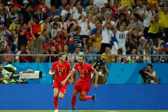 Chadli marcou o gol da vitória no último minuto dos acréscimos