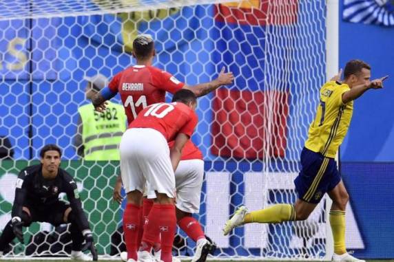 Agora, suecos esperam o vencedor do duelo entre Colômbia e Inglaterra