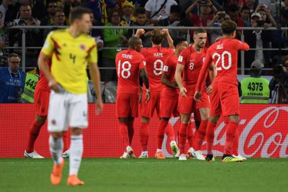 A Colômbia lutou, mas perdeu duas cobranças e foi eliminada da Copa da Rússia