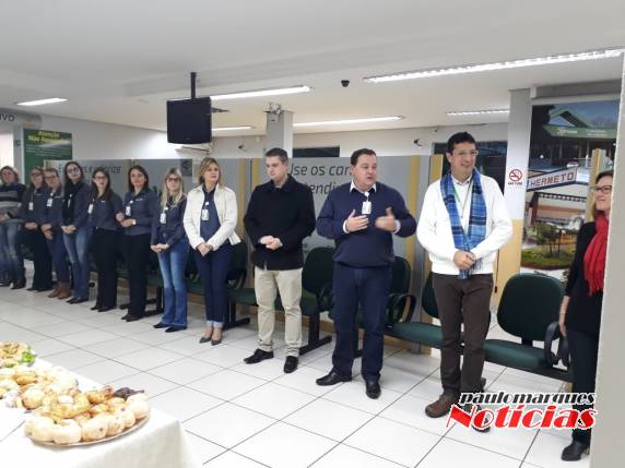Sicredi Noroeste tem novo gerente na Unidade do Centro de Três de Maio, e novo gerente regional - foto 2