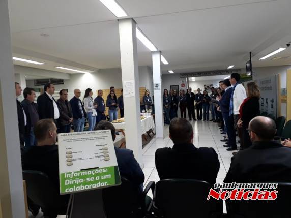 Sicredi Noroeste tem novo gerente na Unidade do Centro de Três de Maio, e novo gerente regional - foto 3