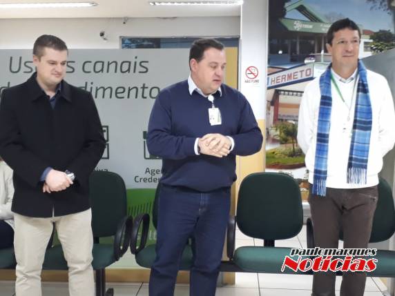 Sicredi Noroeste tem novo gerente na Unidade do Centro de Três de Maio, e novo gerente regional - foto 4
