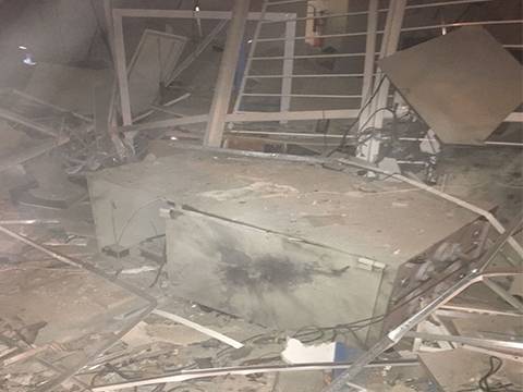 Criminosos explodem agência bancária em Boa Vista do Incra, na região noroeste do RS - foto 4