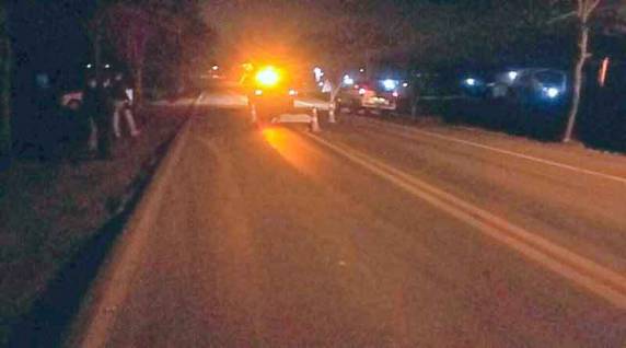 Pedestre cruzava a BR 285 quando foi atropelado por uma Van