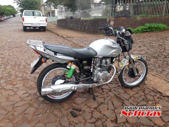 Motociclista fica ferido em acidente no Centro de Três de
Maio - foto 2